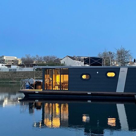 Hausboot Lore Duisburg Buitenkant foto