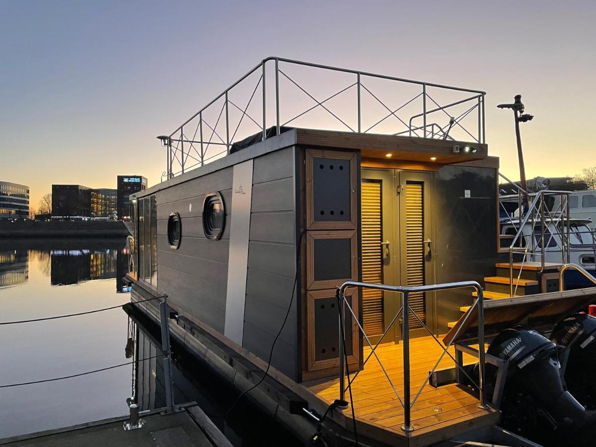 Hausboot Lore Duisburg Buitenkant foto