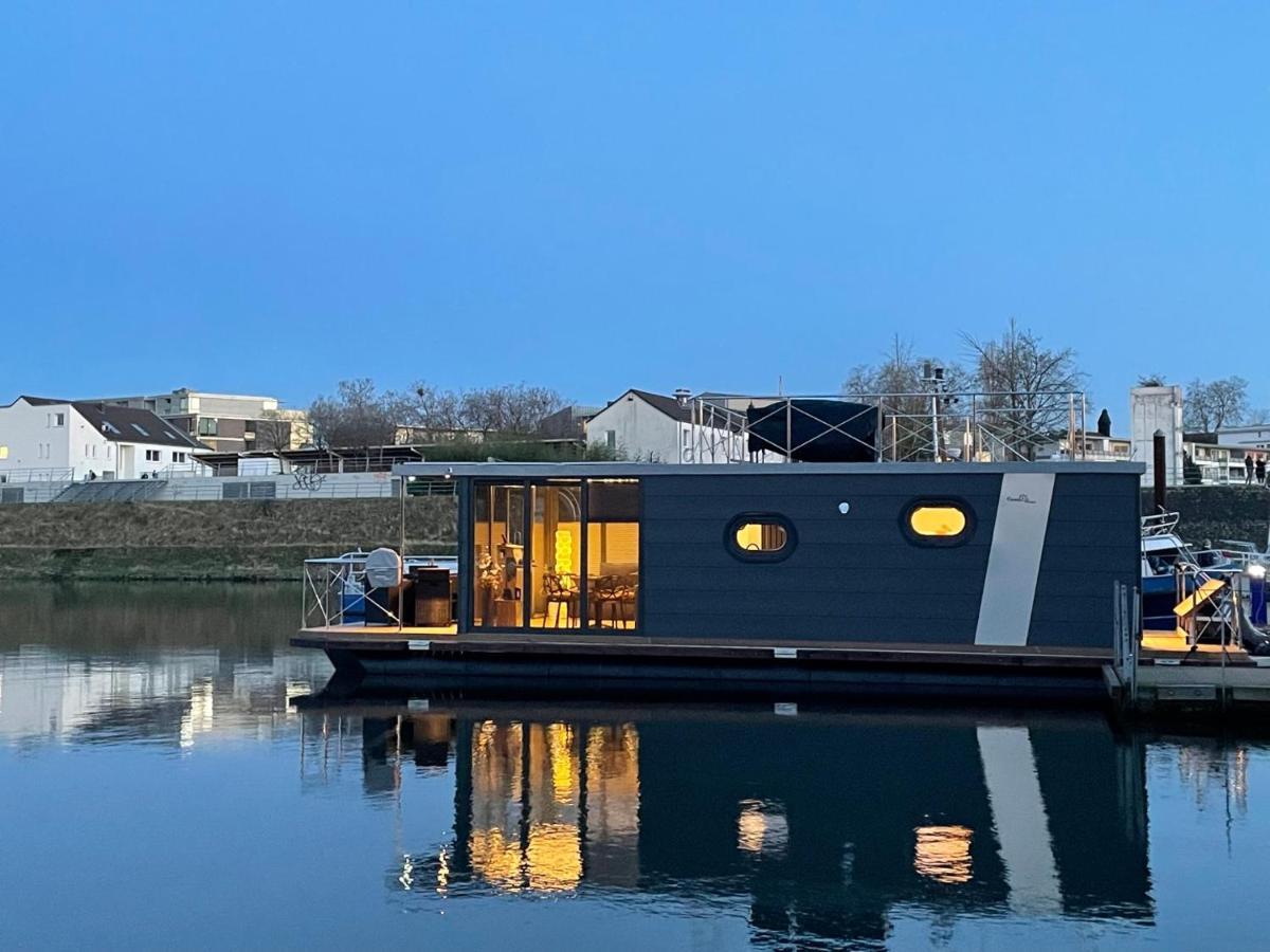 Hausboot Lore Duisburg Buitenkant foto