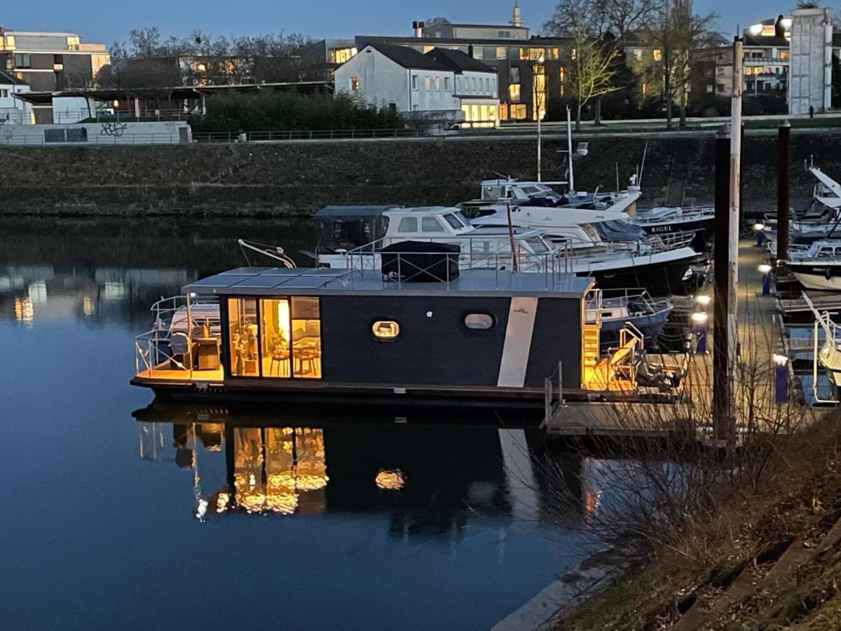 Hausboot Lore Duisburg Buitenkant foto