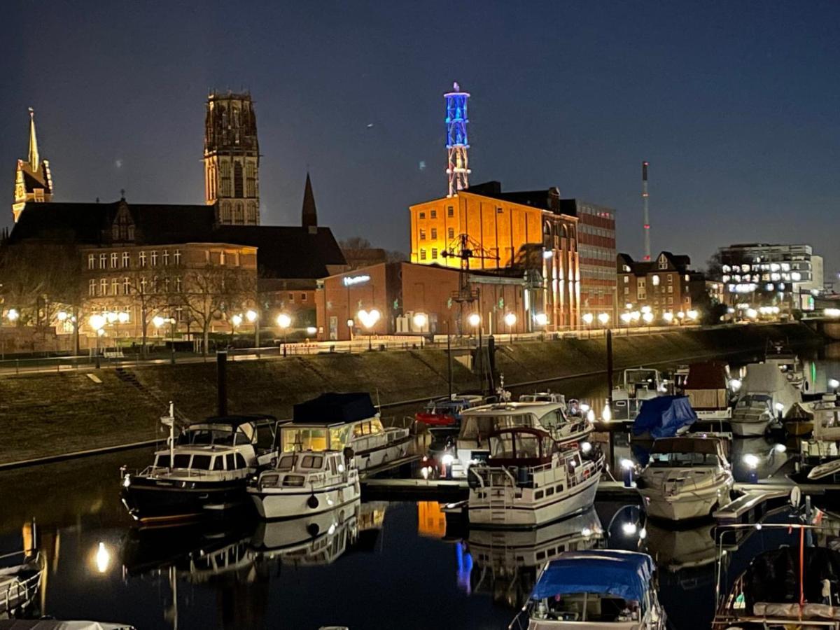 Hausboot Lore Duisburg Buitenkant foto