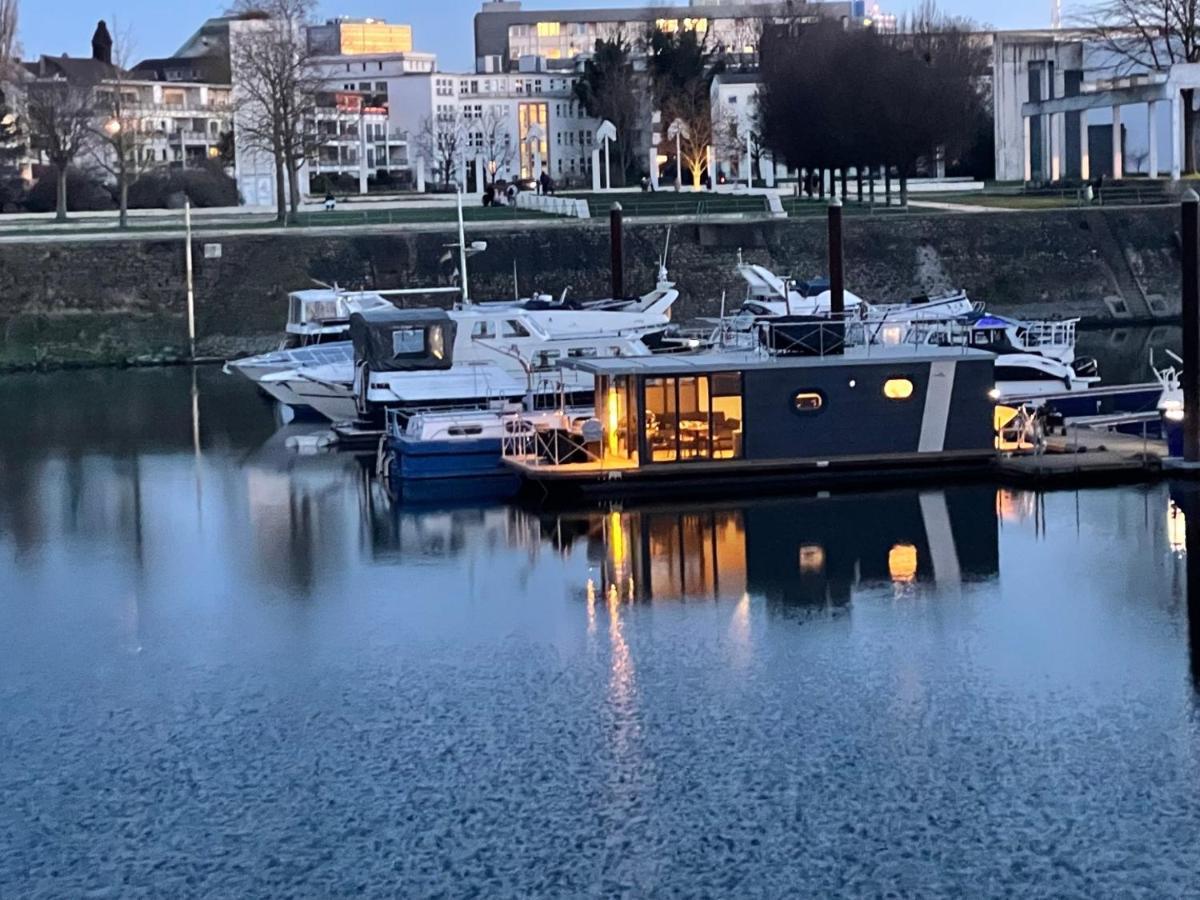 Hausboot Lore Duisburg Buitenkant foto