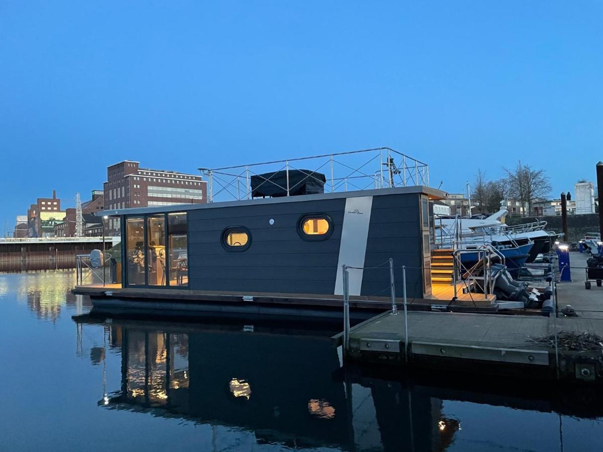 Hausboot Lore Duisburg Buitenkant foto